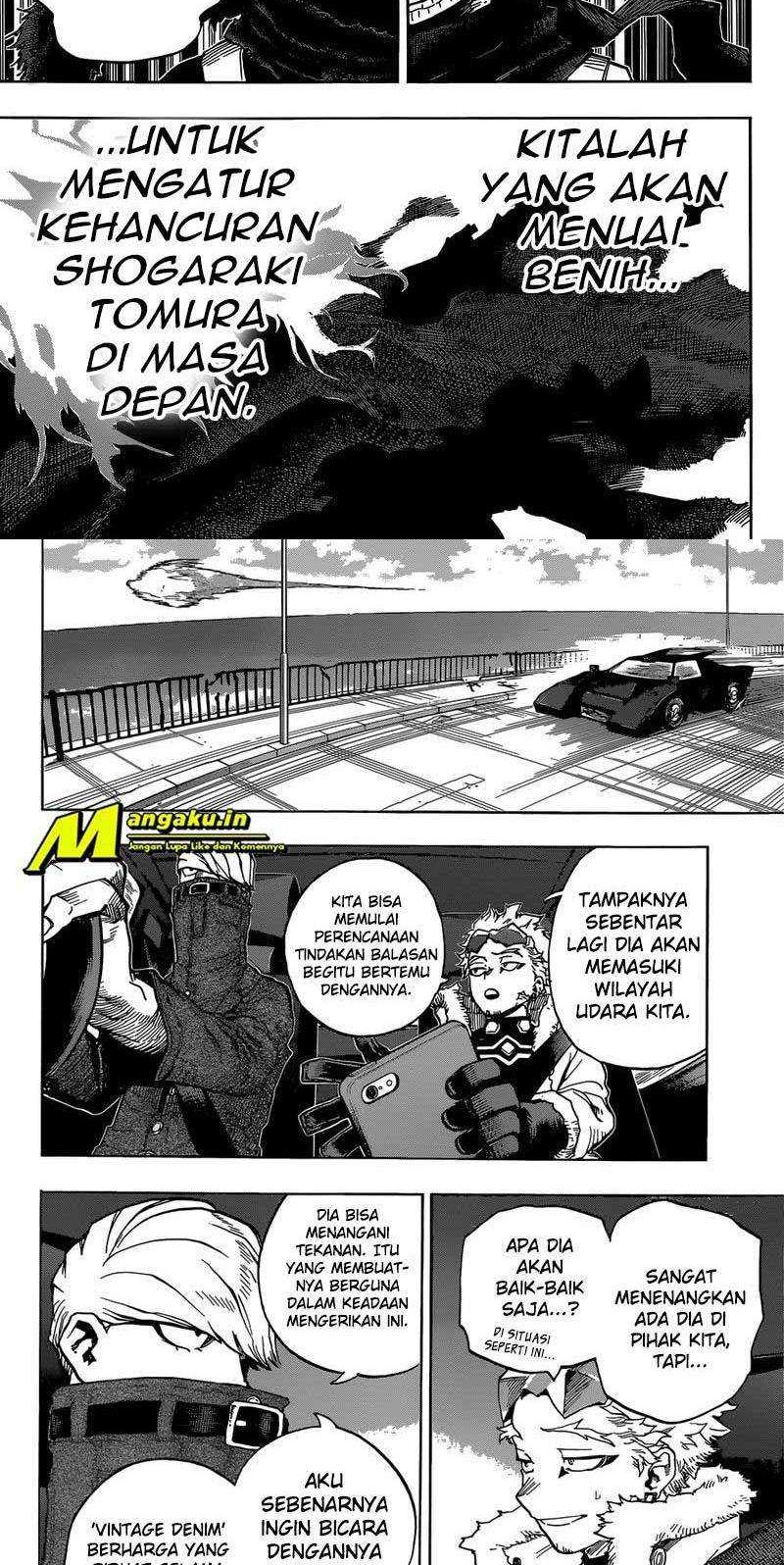Boku no Hero Academia Chapter 329 Gambar 6
