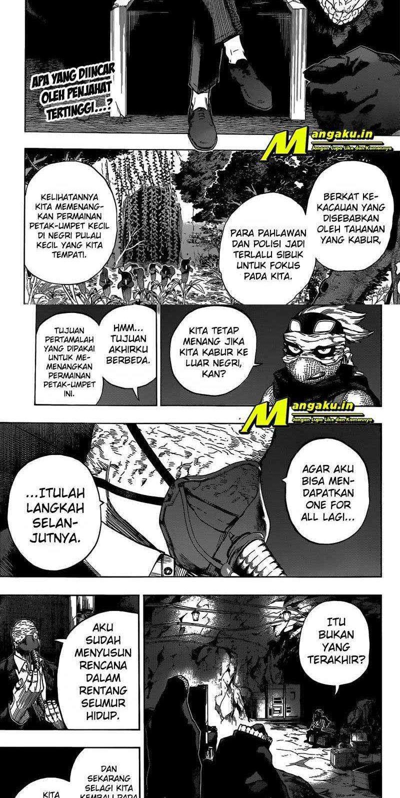 Manga Boku no Hero Academia Chapter 329 gambar nomor 2