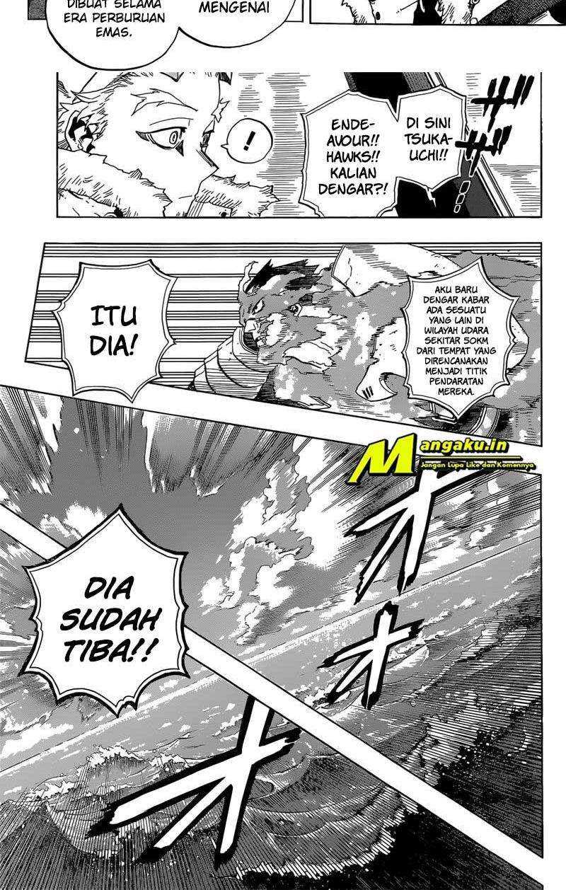 Boku no Hero Academia Chapter 329 Gambar 7