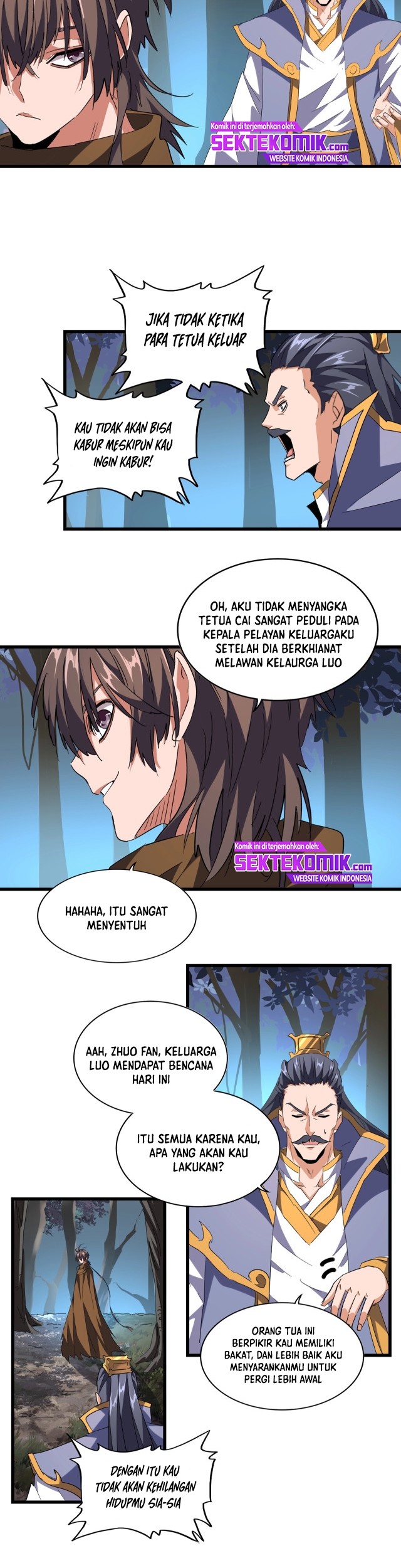 Magic Emperor Chapter 228 Gambar 4