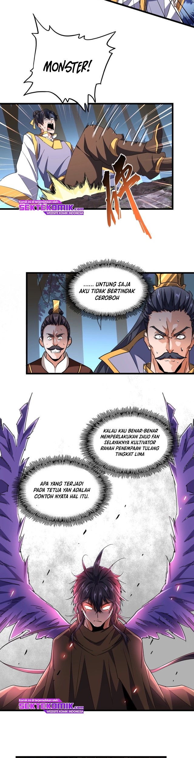 Magic Emperor Chapter 228 Gambar 18