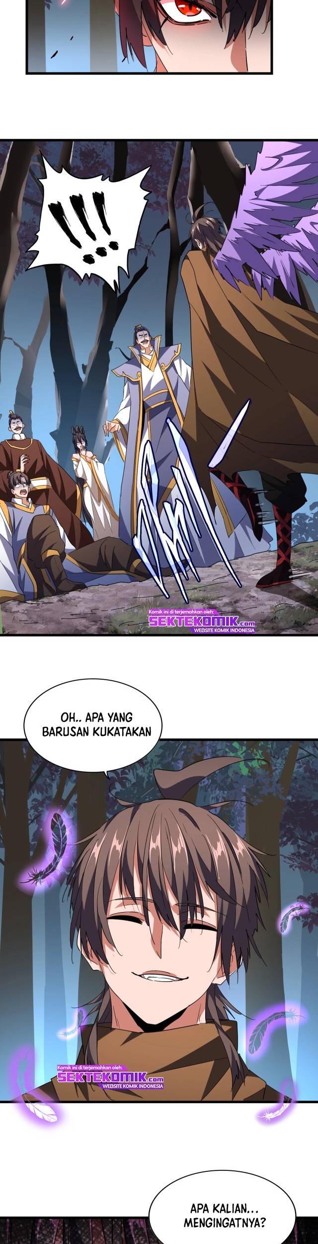 Magic Emperor Chapter 228 Gambar 20