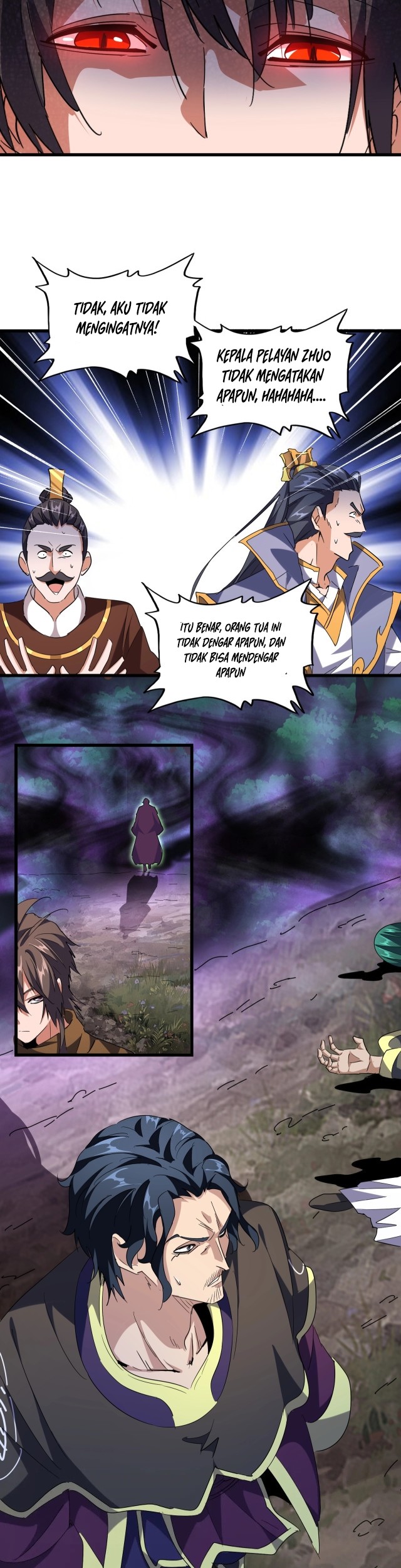Magic Emperor Chapter 228 Gambar 22