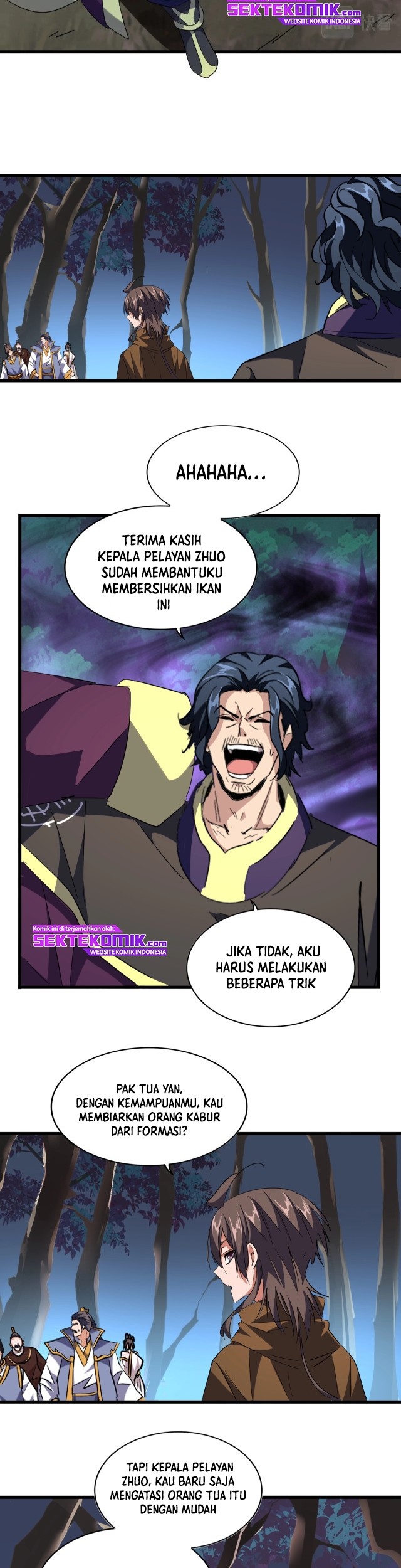 Magic Emperor Chapter 228 Gambar 24