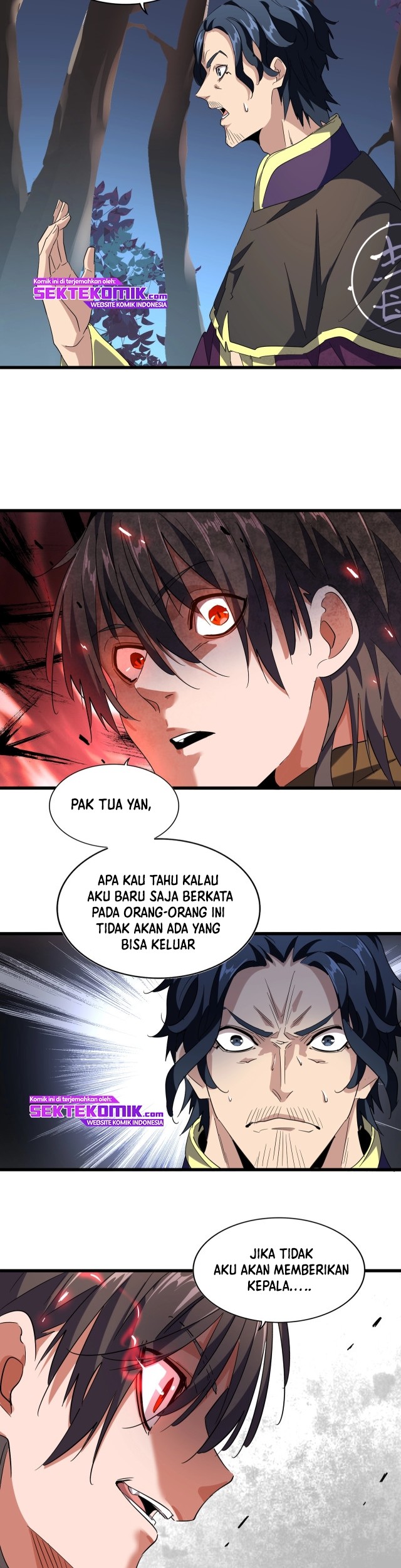 Magic Emperor Chapter 228 Gambar 26