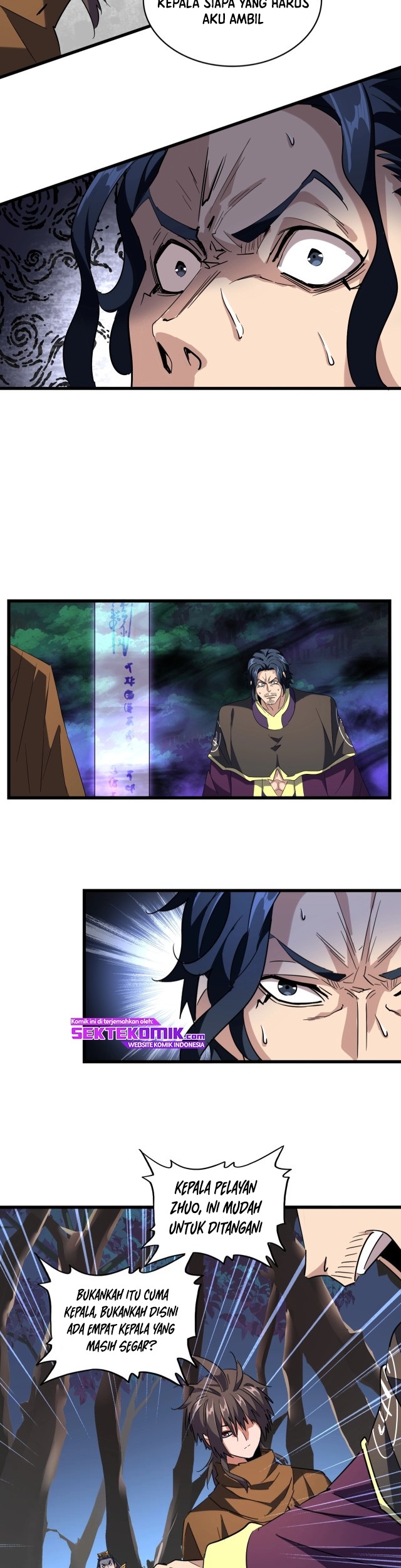 Magic Emperor Chapter 228 Gambar 28