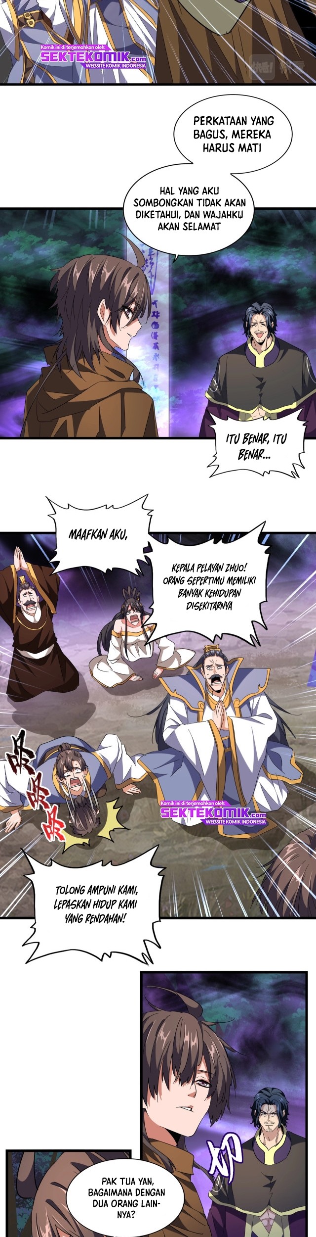 Magic Emperor Chapter 228 Gambar 30