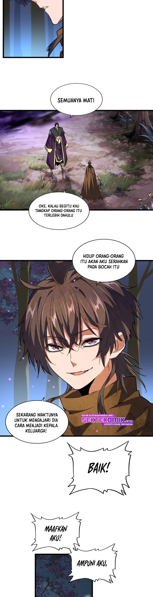 Magic Emperor Chapter 228 Gambar 32