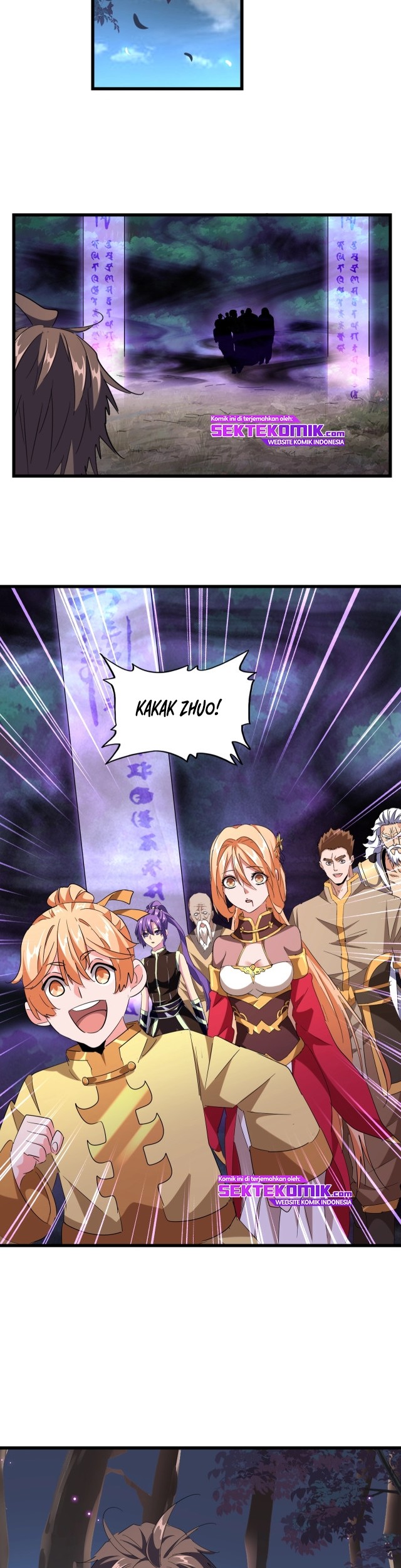 Magic Emperor Chapter 228 Gambar 34