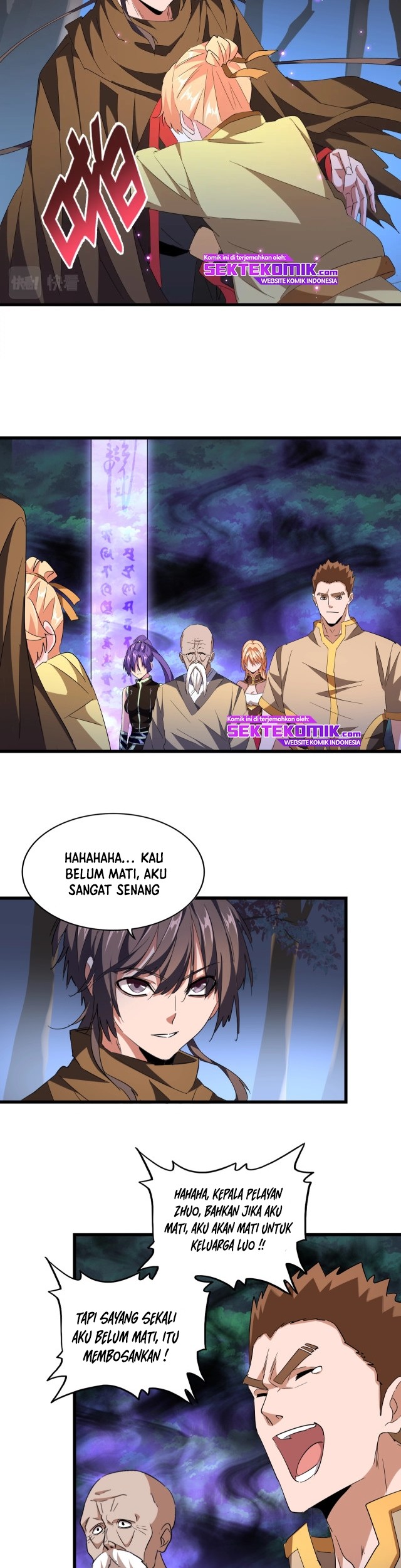 Magic Emperor Chapter 228 Gambar 36
