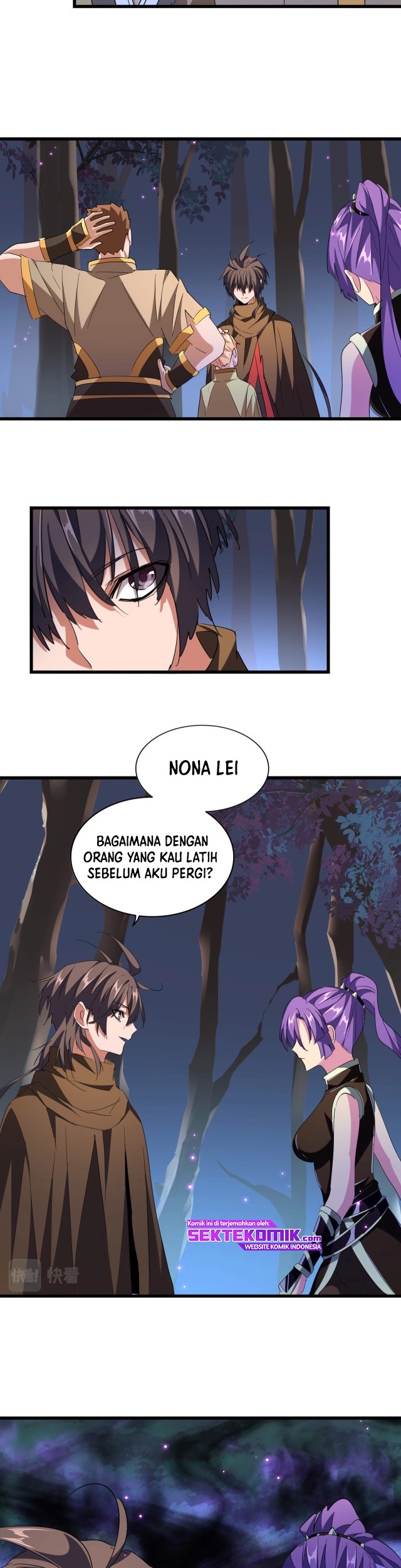 Magic Emperor Chapter 228 Gambar 38