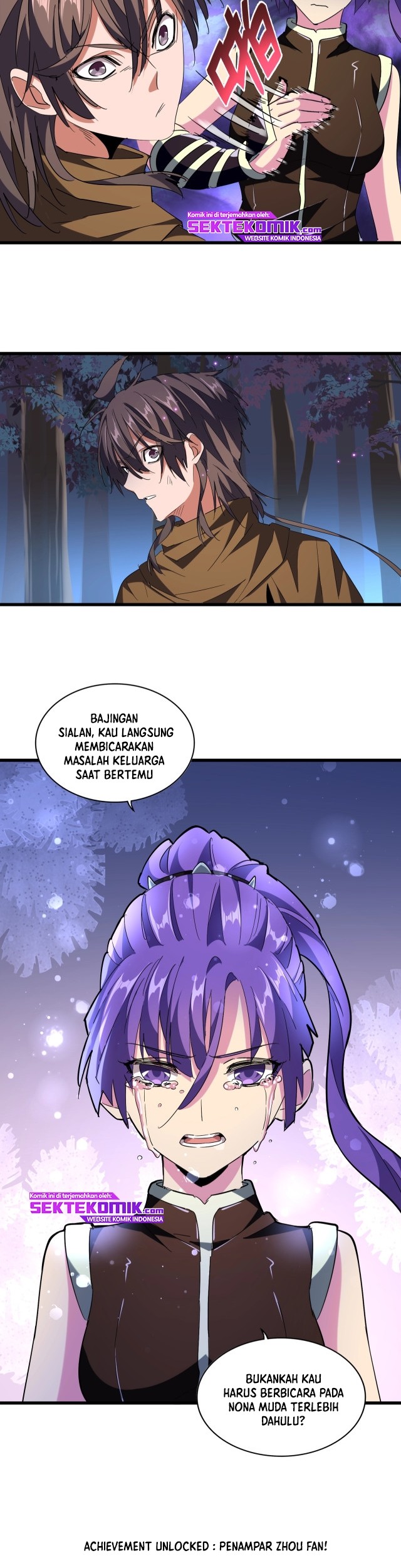 Magic Emperor Chapter 228 Gambar 40