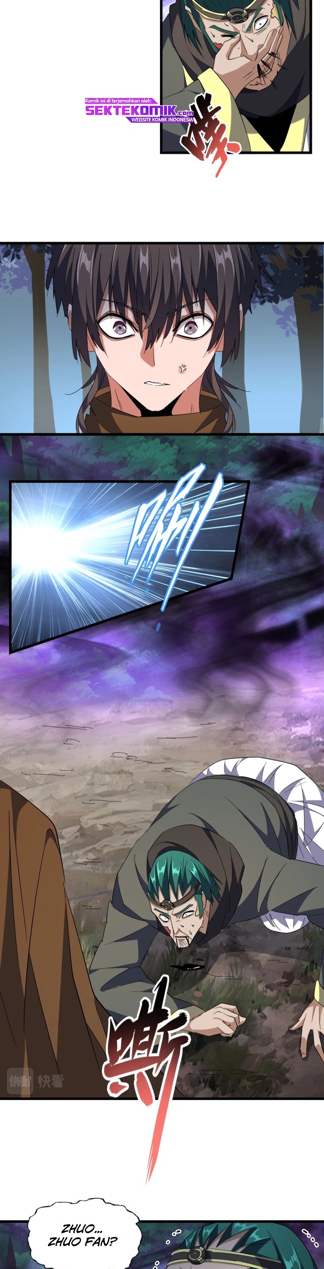 Magic Emperor Chapter 228 Gambar 12