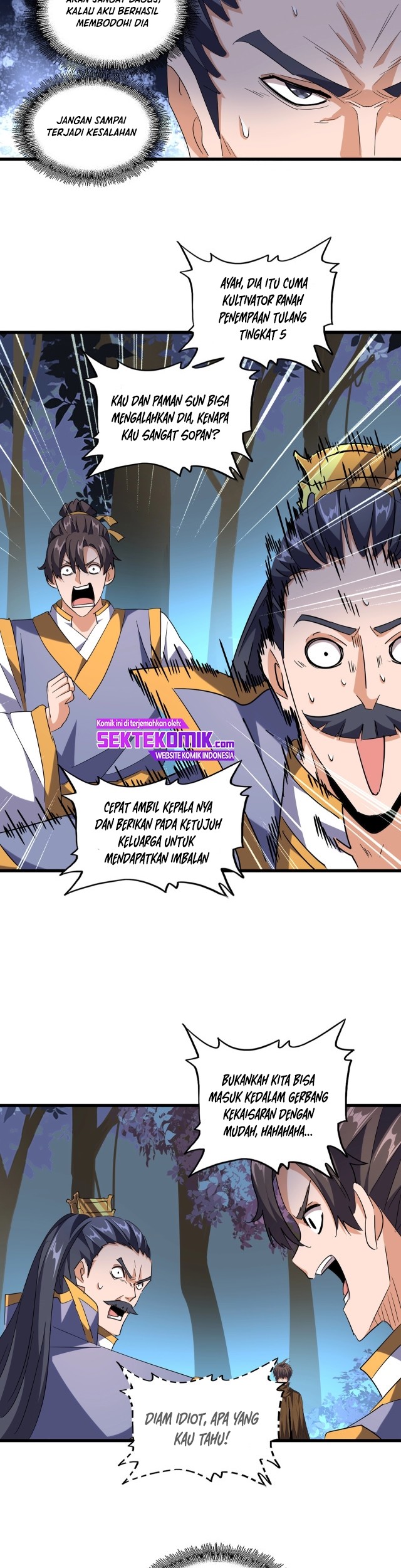 Magic Emperor Chapter 228 Gambar 6