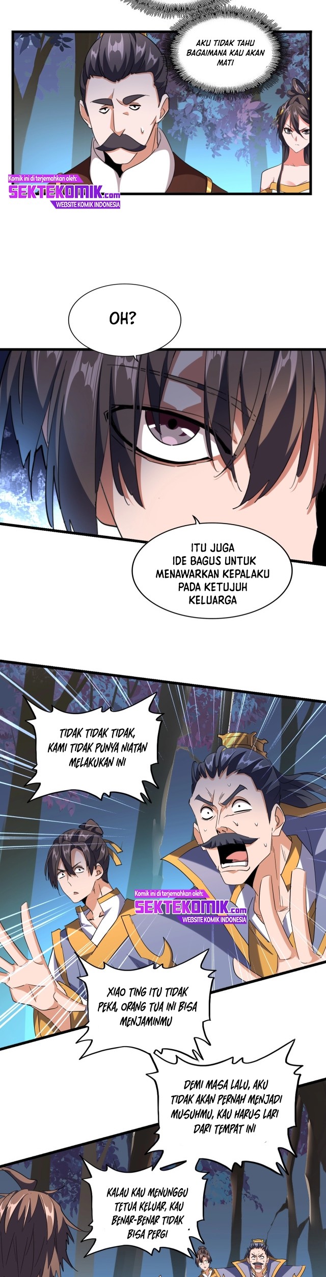 Magic Emperor Chapter 228 Gambar 8