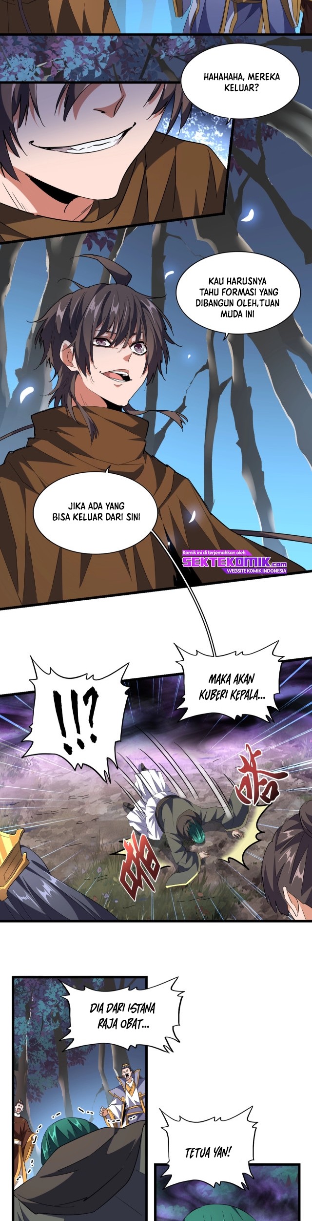 Magic Emperor Chapter 228 Gambar 10