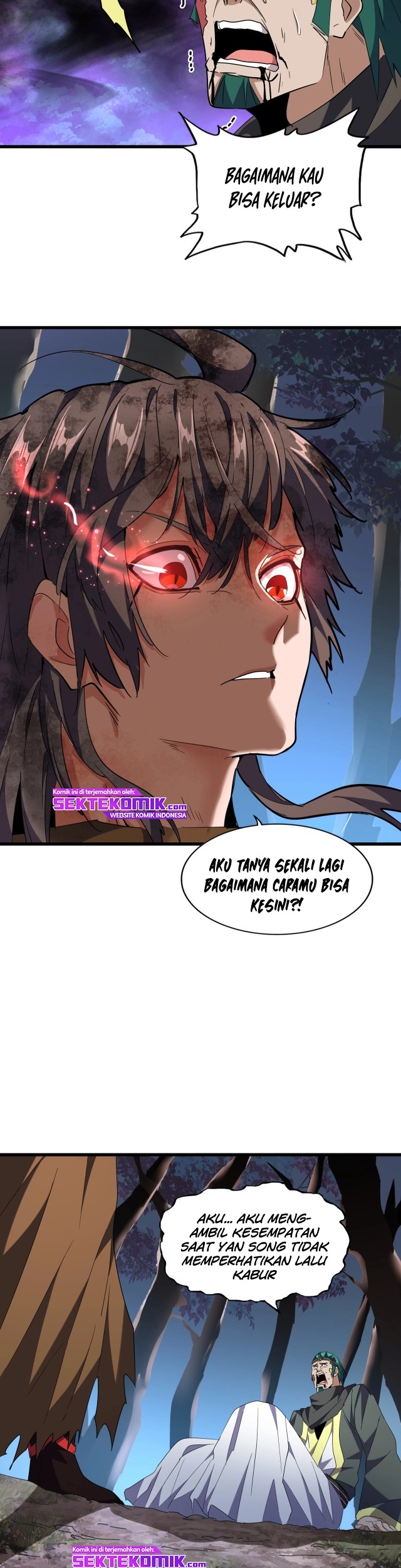 Magic Emperor Chapter 228 Gambar 14