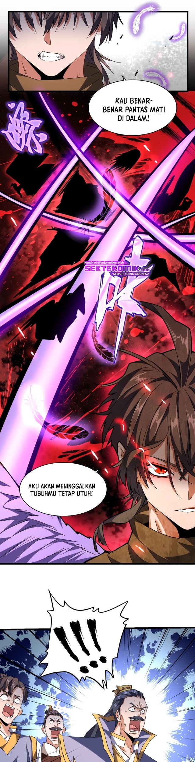 Magic Emperor Chapter 228 Gambar 16