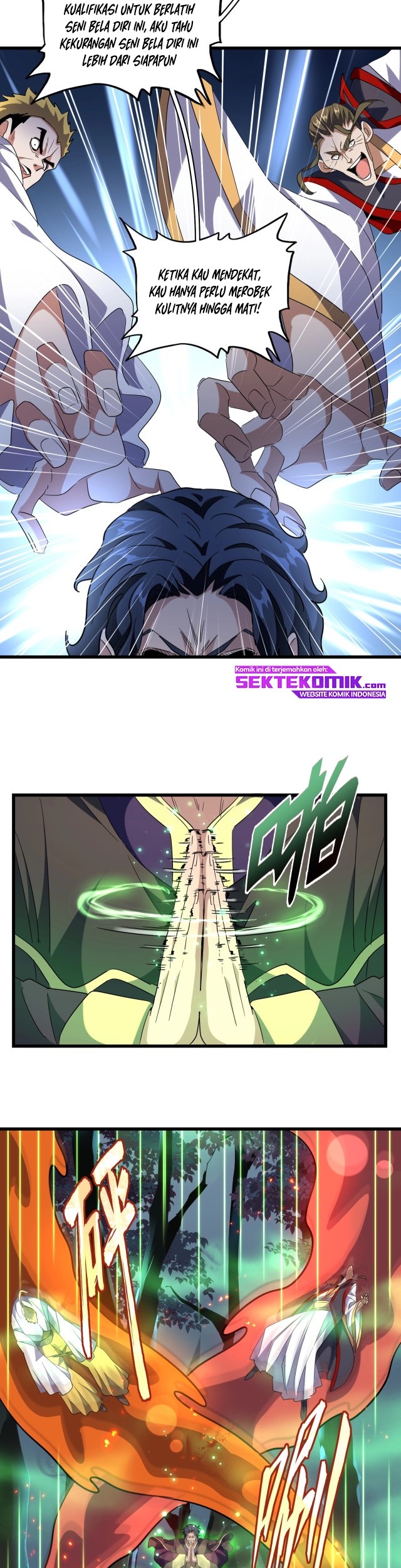 Magic Emperor Chapter 227 Gambar 18