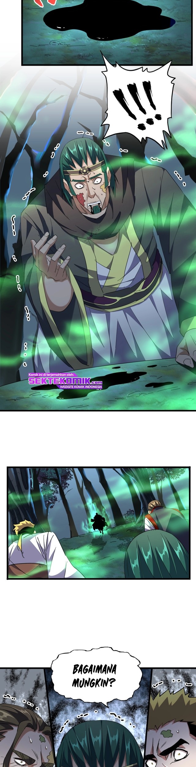 Magic Emperor Chapter 227 Gambar 22