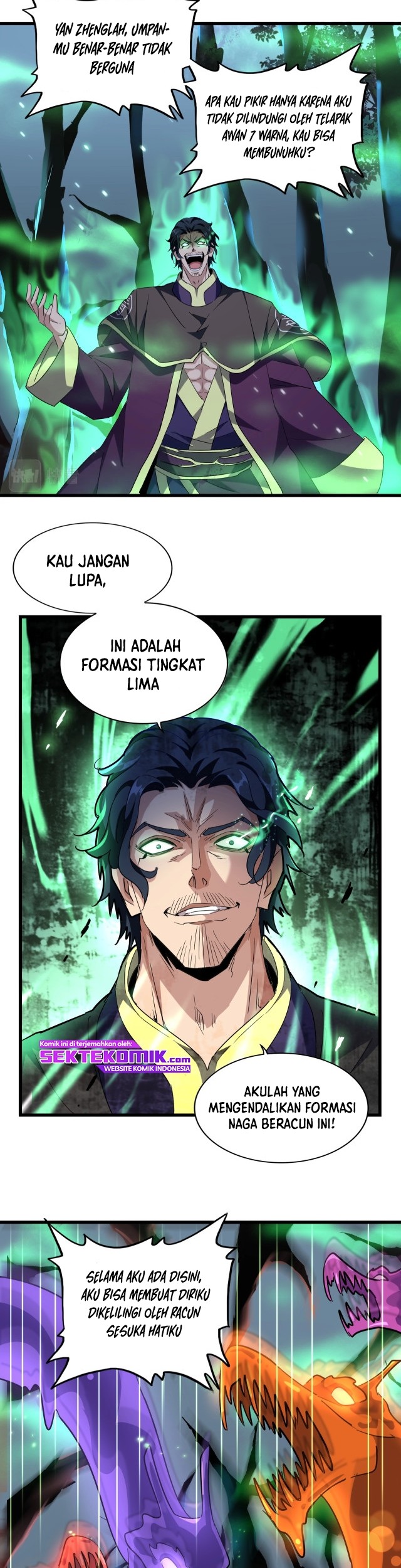 Magic Emperor Chapter 227 Gambar 24