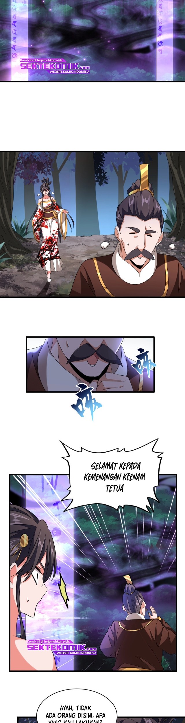 Magic Emperor Chapter 227 Gambar 30