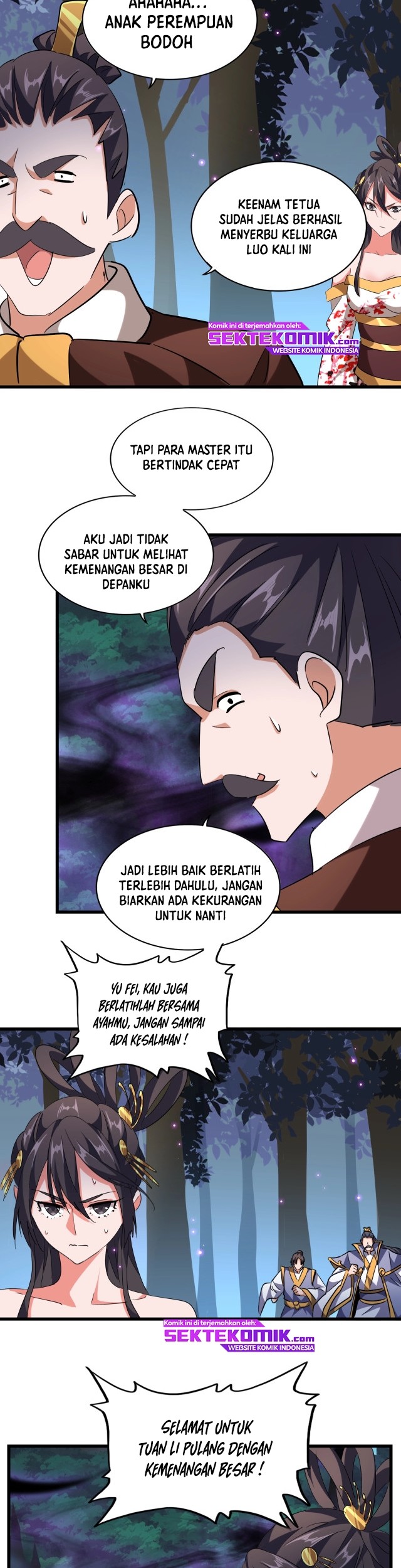 Magic Emperor Chapter 227 Gambar 32