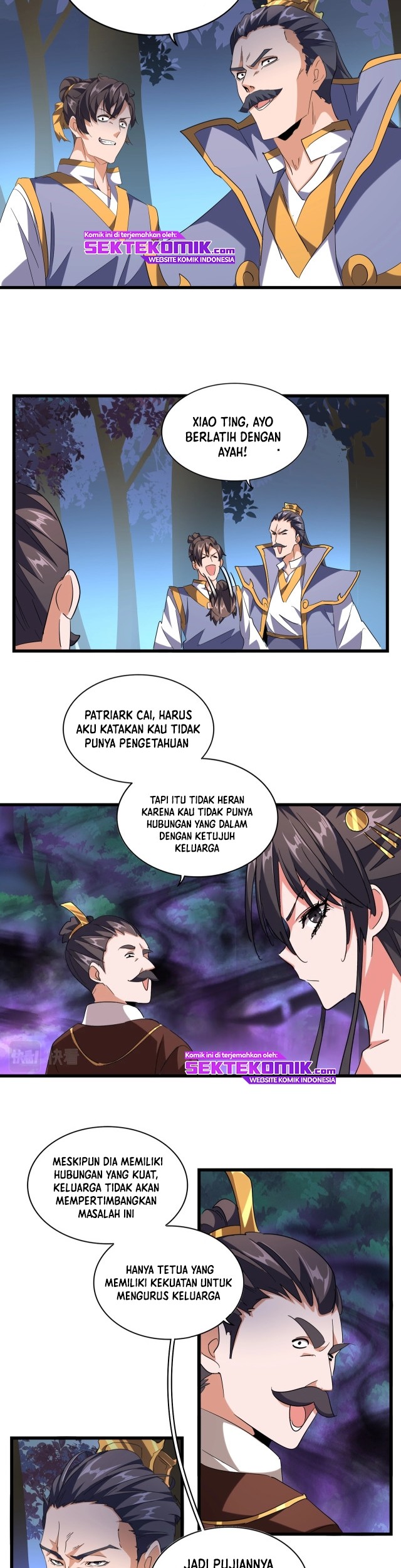 Magic Emperor Chapter 227 Gambar 34