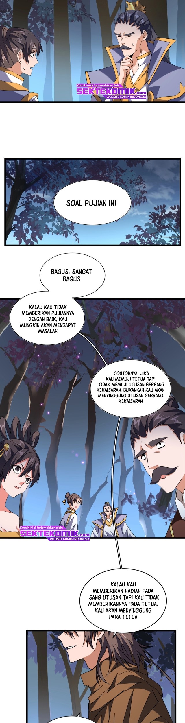 Magic Emperor Chapter 227 Gambar 36