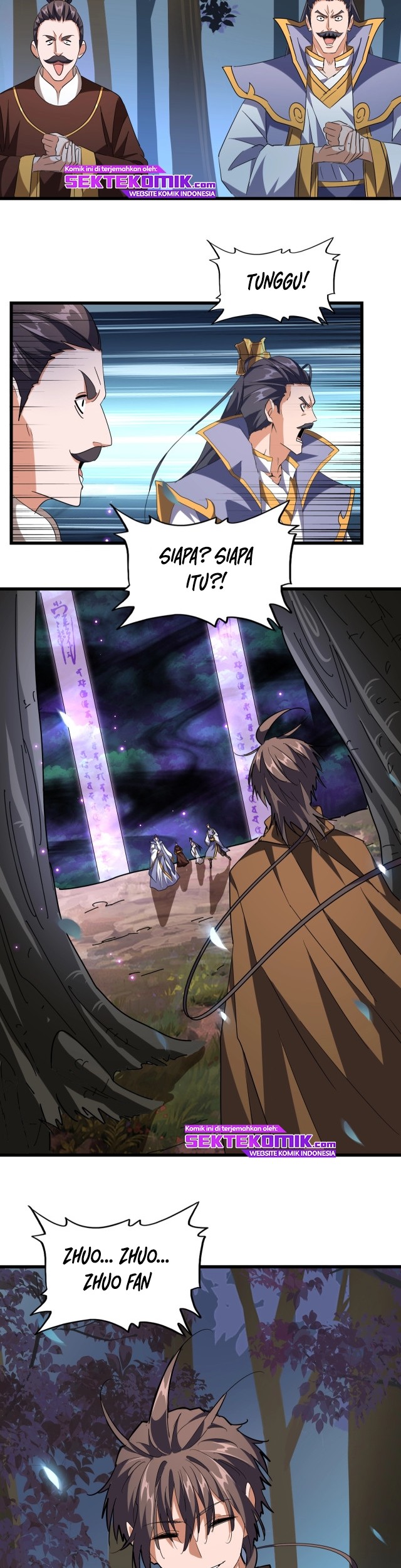 Magic Emperor Chapter 227 Gambar 38