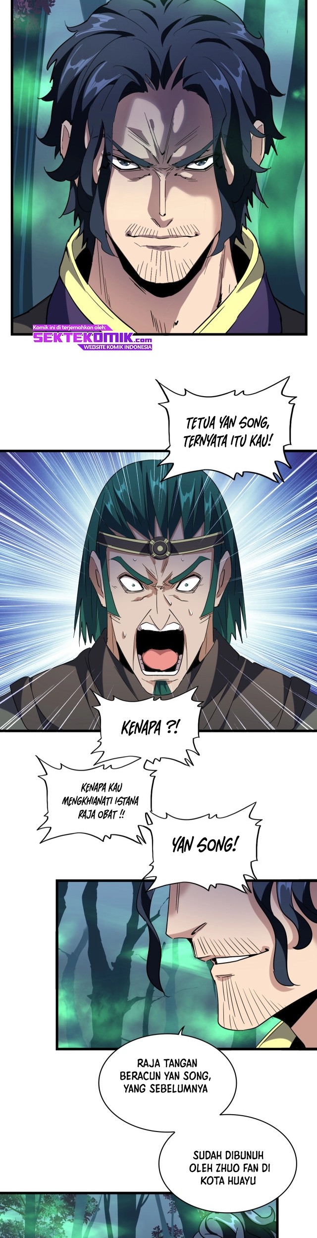 Magic Emperor Chapter 227 Gambar 6