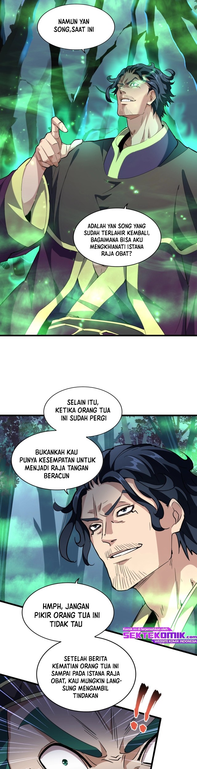 Magic Emperor Chapter 227 Gambar 8