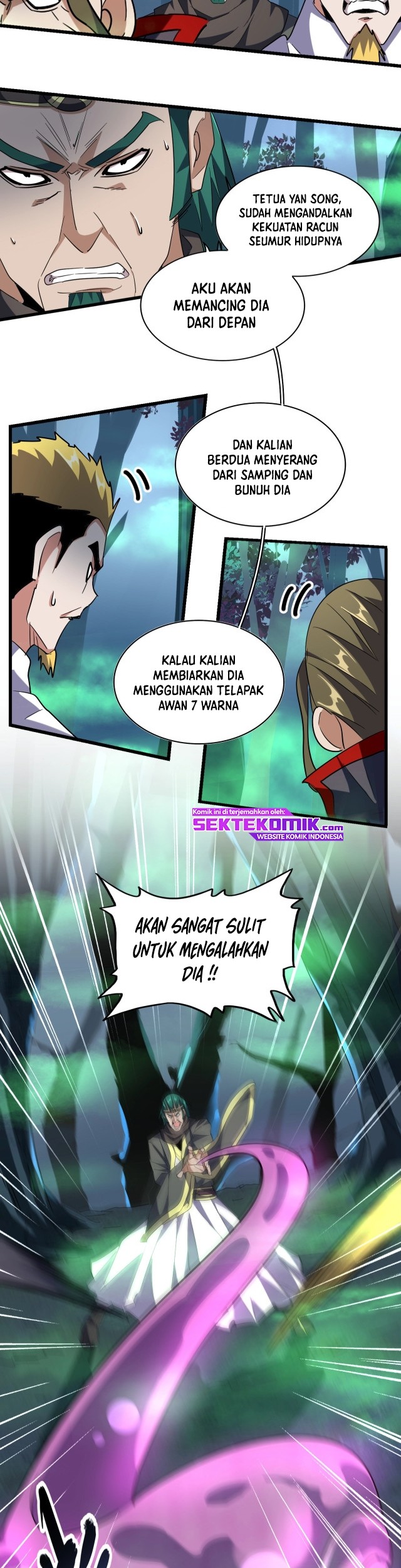 Magic Emperor Chapter 227 Gambar 10