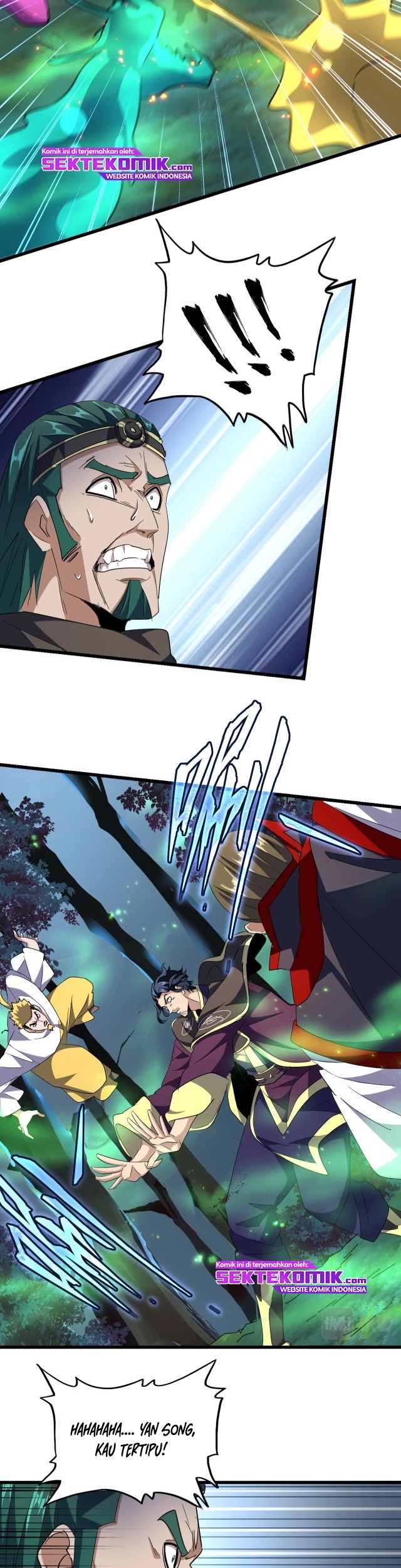 Magic Emperor Chapter 227 Gambar 16