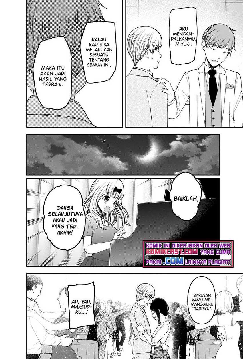 Kaguya-sama wa Kokurasetai – Tensai-tachi no Renai Zunousen Chapter 240 Gambar 15