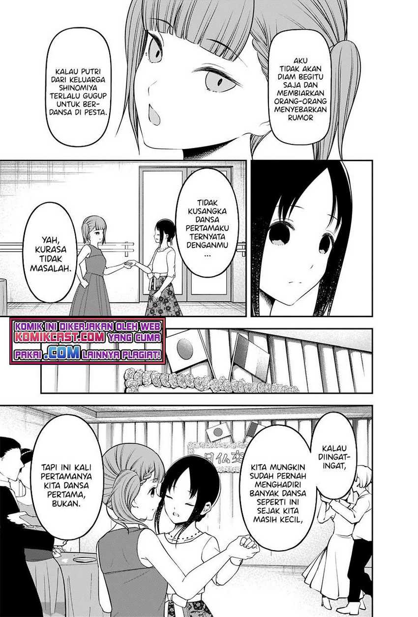 Kaguya-sama wa Kokurasetai – Tensai-tachi no Renai Zunousen Chapter 240 Gambar 8