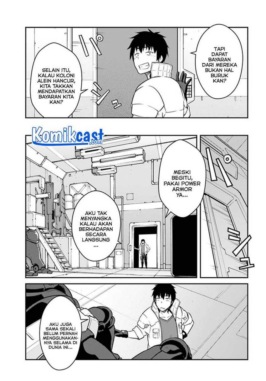 Mezametara Saikyou Soubi to Uchuusen-mochi datta no de Chapter 18.2 Gambar 14