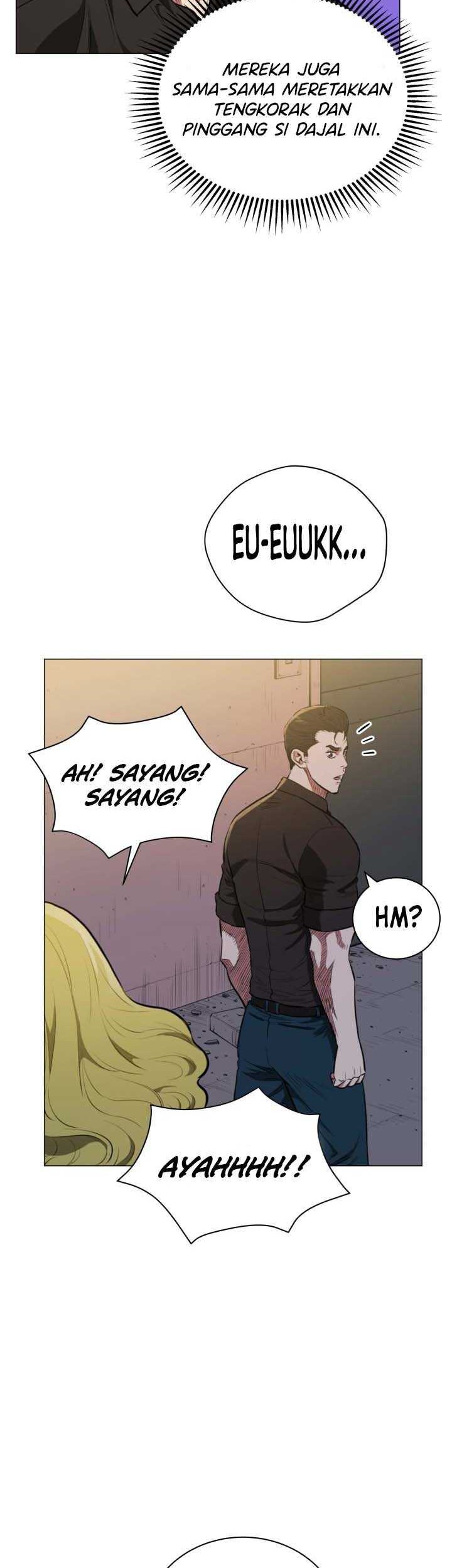 The God Of Professional Wrestling Chapter 08 Gambar 6