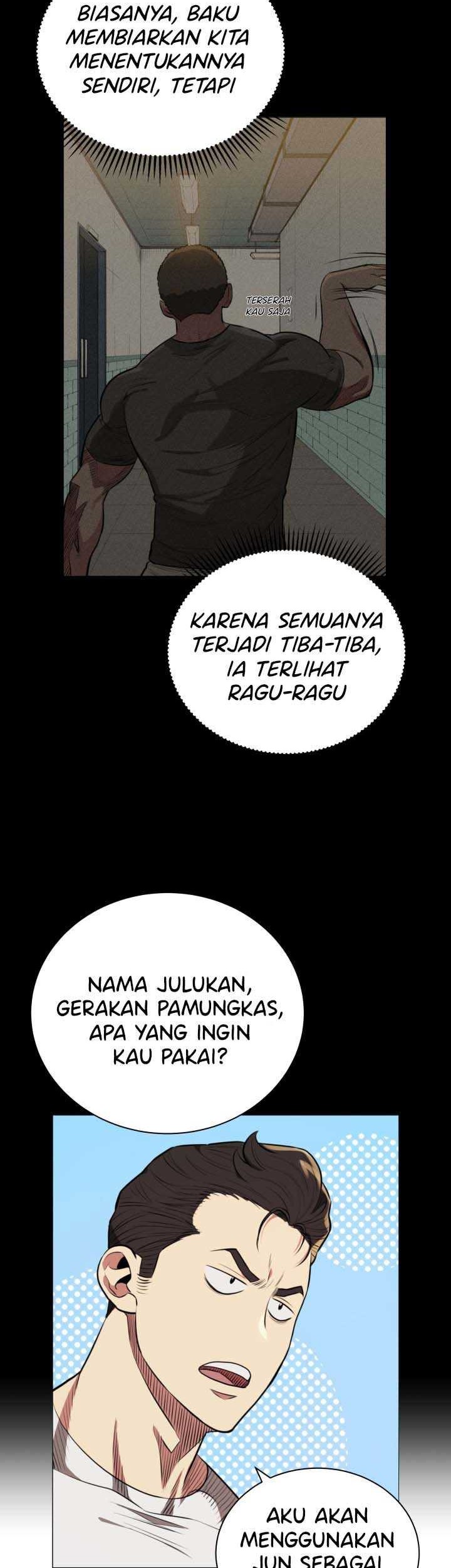 The God Of Professional Wrestling Chapter 08 Gambar 27