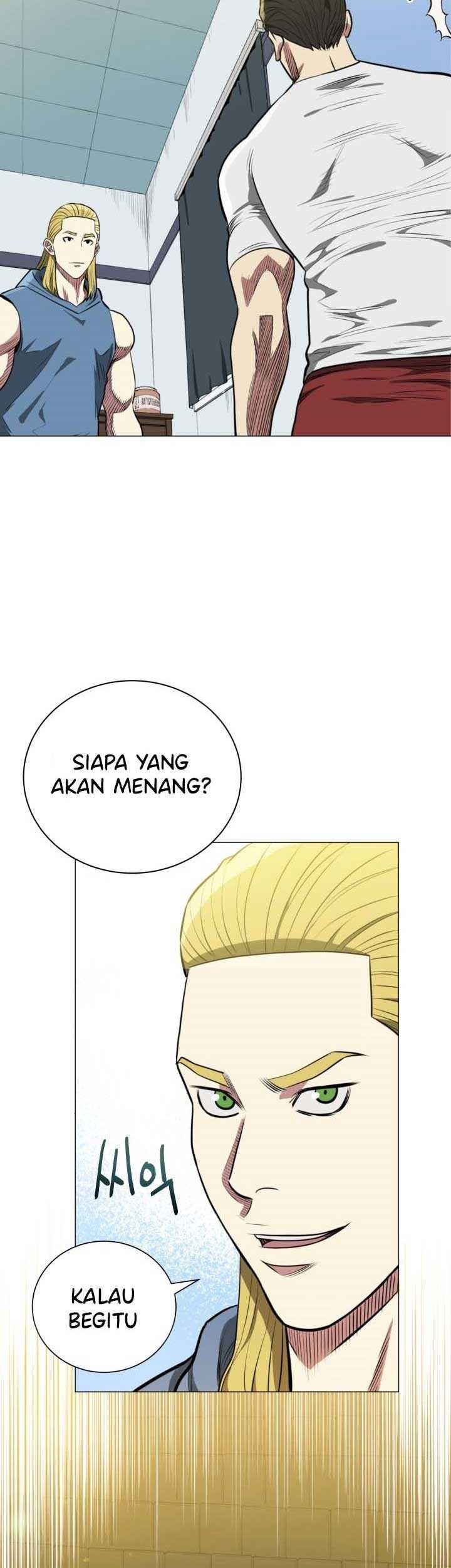 The God Of Professional Wrestling Chapter 08 Gambar 35