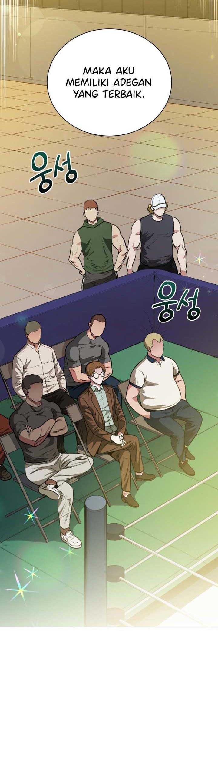 The God Of Professional Wrestling Chapter 08 Gambar 36