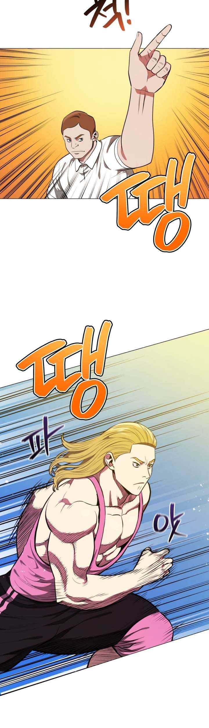 The God Of Professional Wrestling Chapter 08 Gambar 38