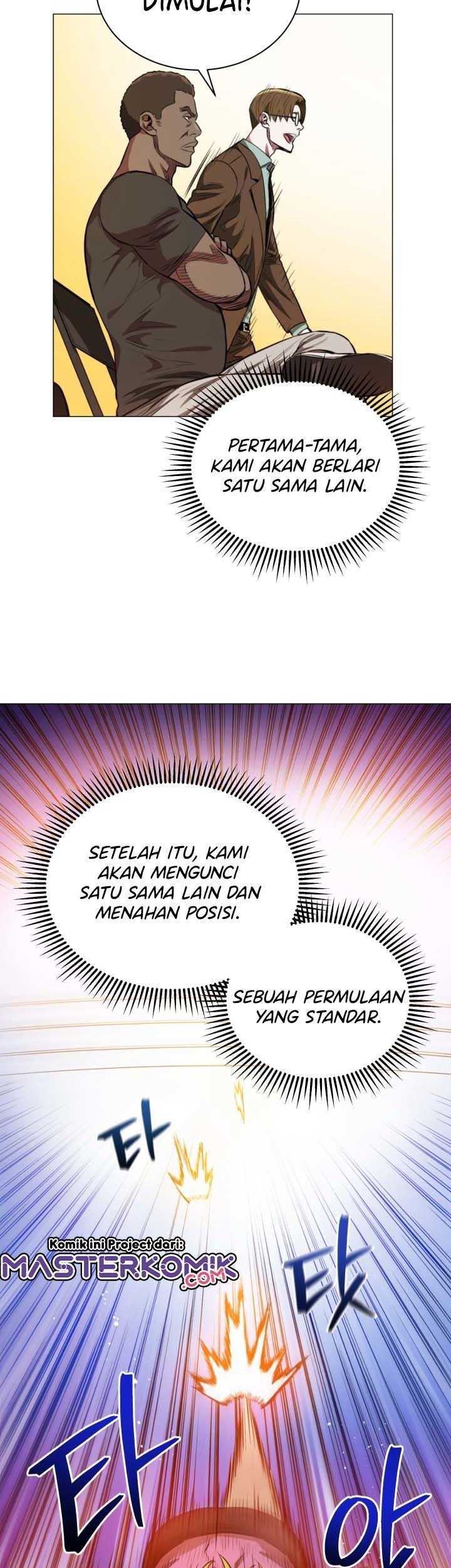 The God Of Professional Wrestling Chapter 08 Gambar 40