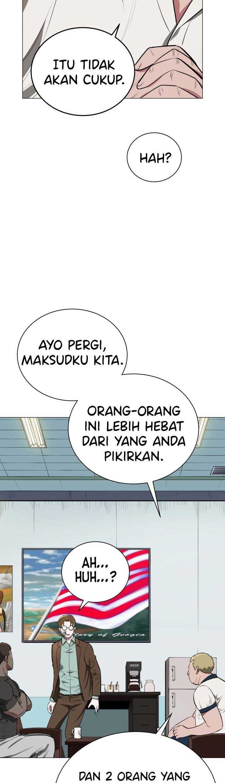 The God Of Professional Wrestling Chapter 08 Gambar 18