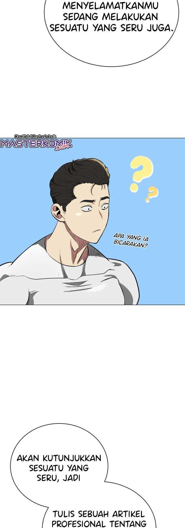 The God Of Professional Wrestling Chapter 08 Gambar 19