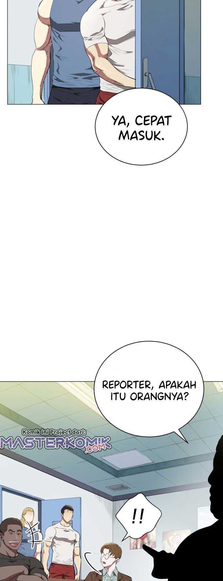 The God Of Professional Wrestling Chapter 08 Gambar 13