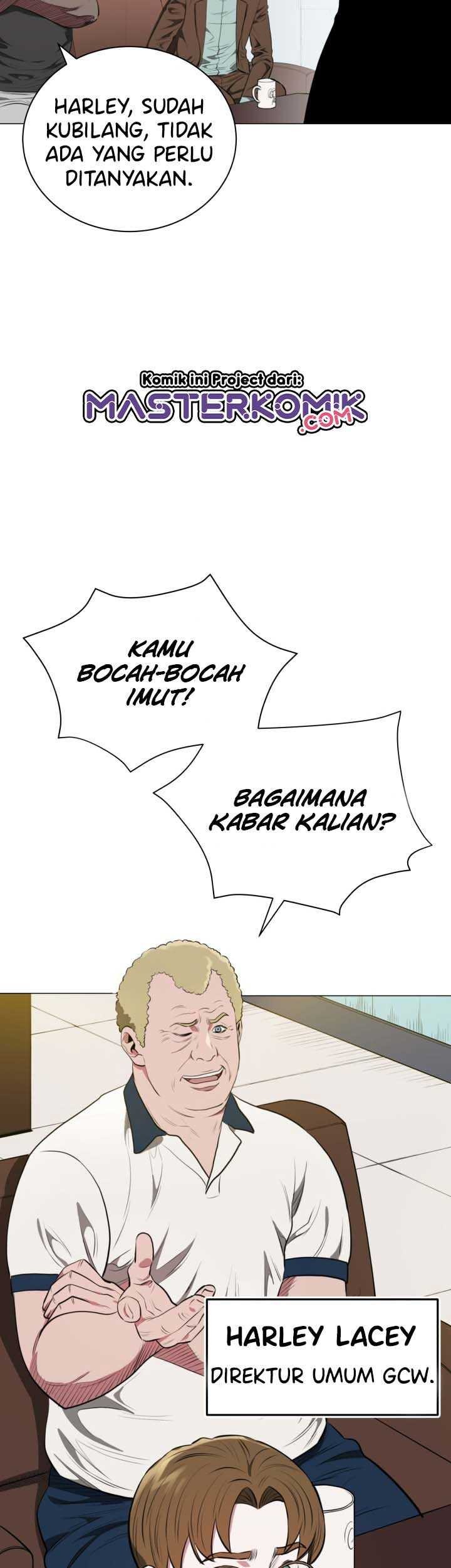 The God Of Professional Wrestling Chapter 08 Gambar 14