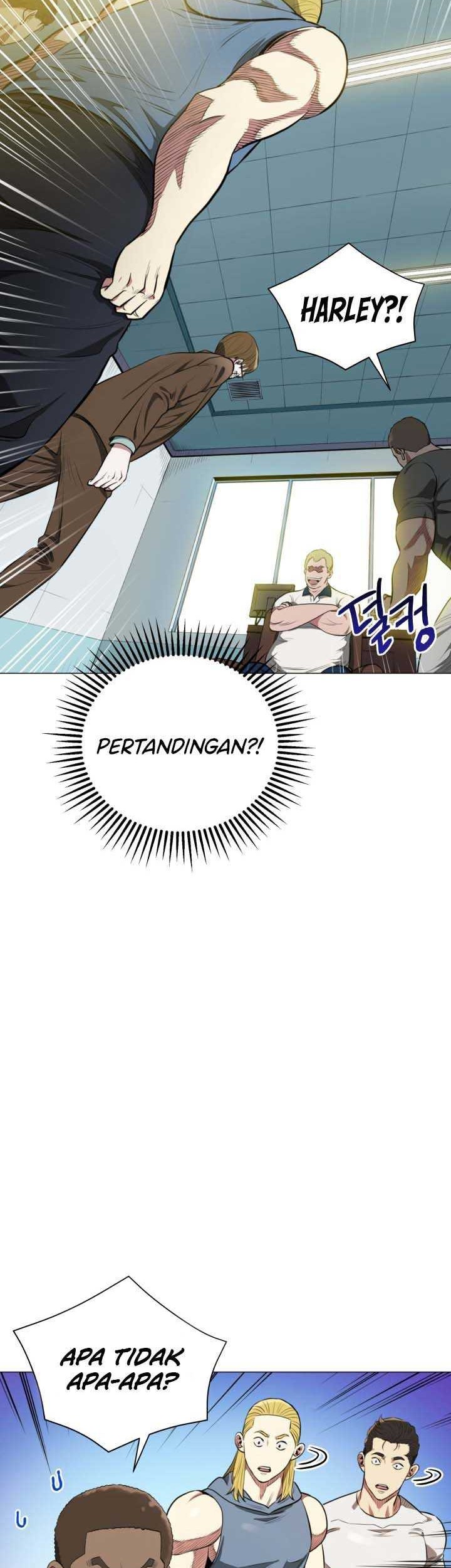 The God Of Professional Wrestling Chapter 08 Gambar 21