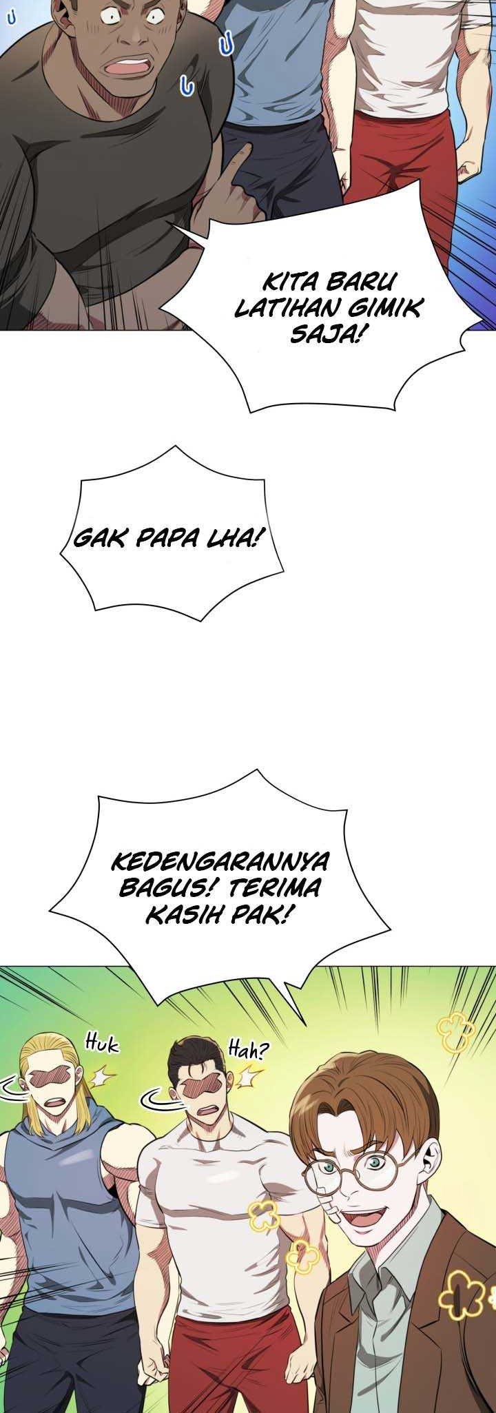 The God Of Professional Wrestling Chapter 08 Gambar 22