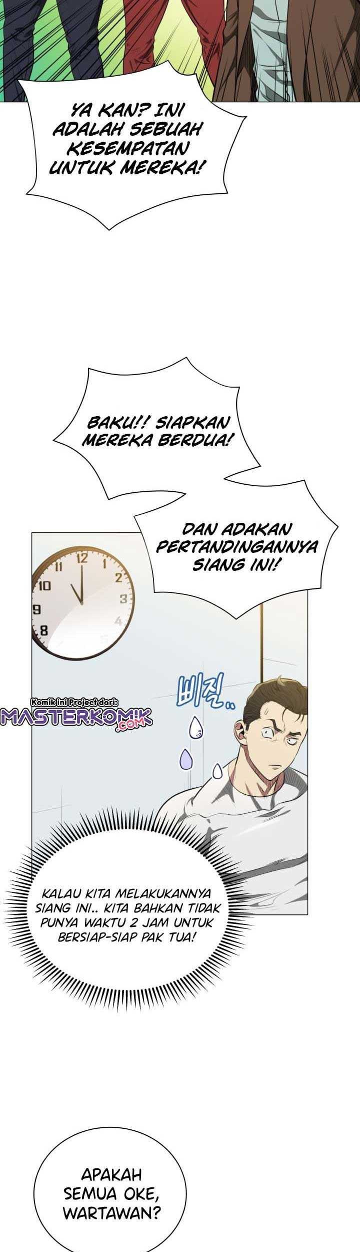 The God Of Professional Wrestling Chapter 08 Gambar 23